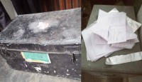 থানা থেকে ট্রাংক ভেঙে এইচএসসি’র প্রশ্নপত্র চুরি